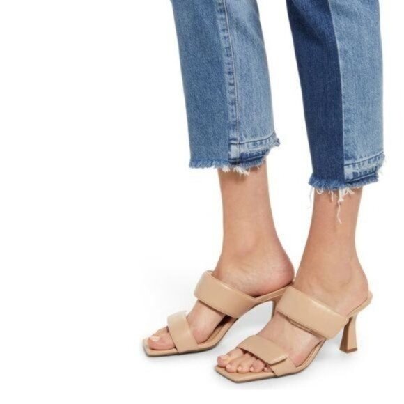 Anthropologie Citizens of Humanity Emerson Straight Leg Jean Medium Blue W25 NWT - Picture 5 of 14